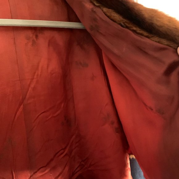 Elegant and Chic: Mink Fur Cape in Excellent Condition - Picture 4 of 7